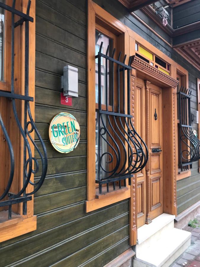 Green Mansion Istanbul Exterior foto