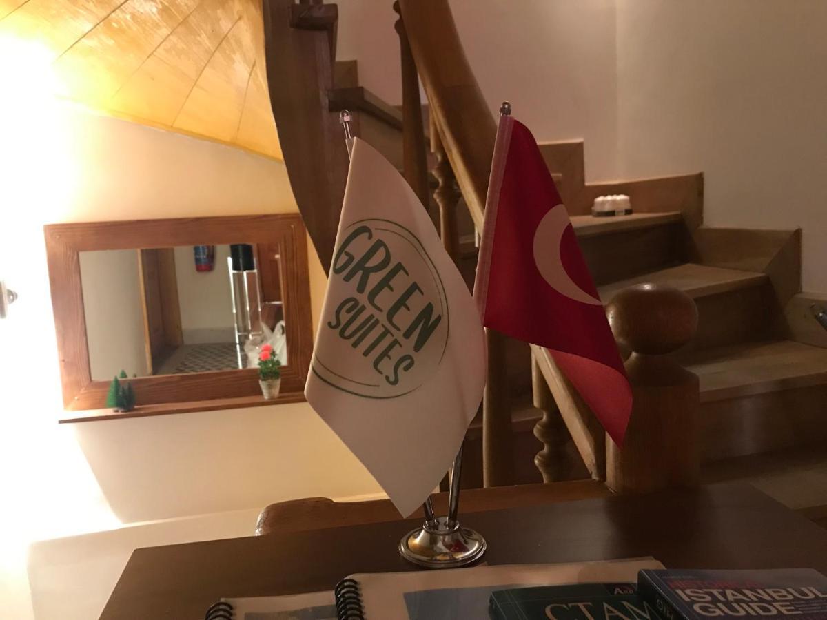 Green Mansion Istanbul Exterior foto