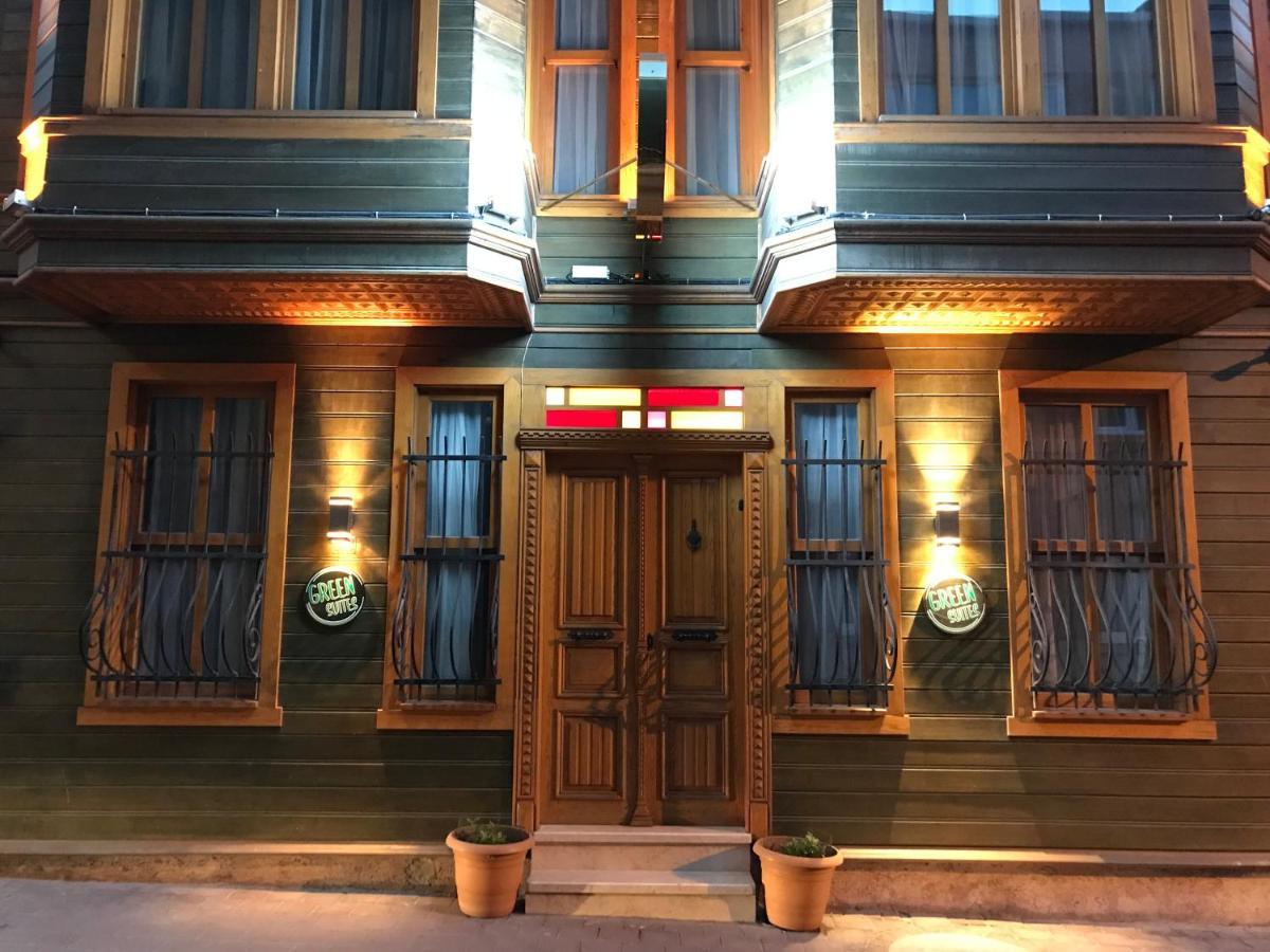 Green Mansion Istanbul Exterior foto