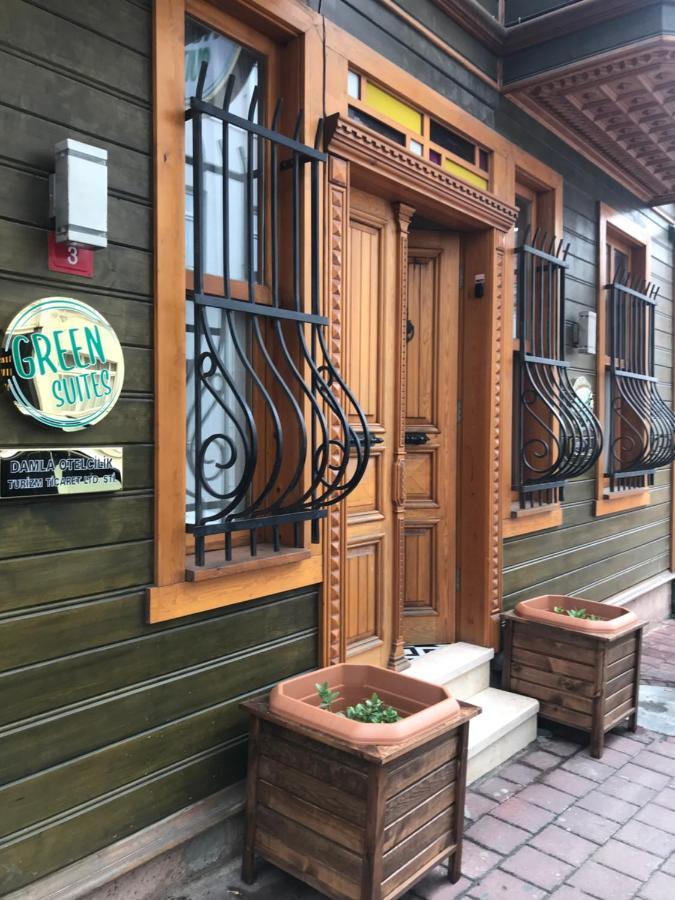 Green Mansion Istanbul Exterior foto